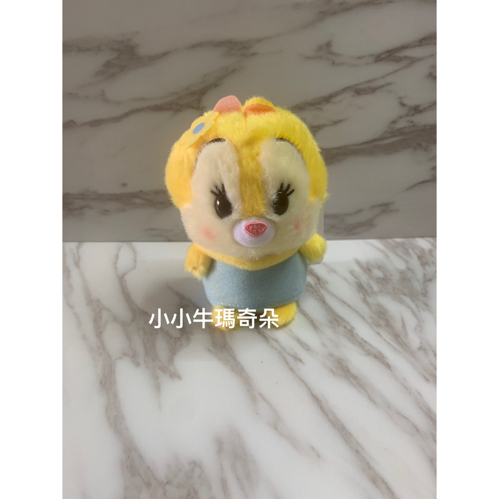 ~小小牛瑪奇朵~日本DISNEY迪士尼urupocha豆豆系列娃娃~魔法師米奇 桑普兔 克莉絲 邦妮兔 復活節-規格圖6