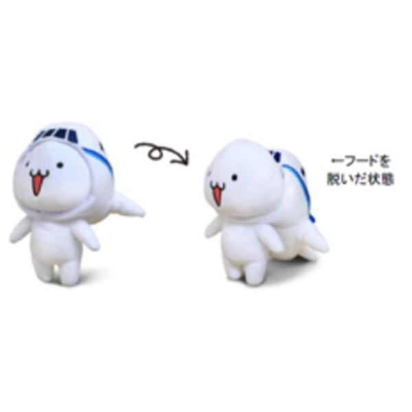 ~小小牛瑪奇朵~ANA日本全日空航空LINE 官方帳號人氣角色“Soratchi”娃娃 絨毛玩偶-細節圖5