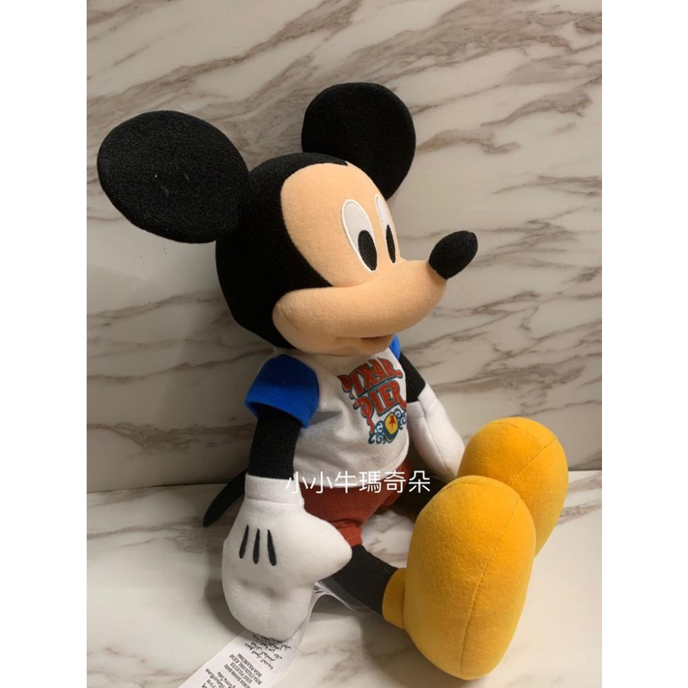 ～小小牛瑪奇朵～美國迪士尼 PIXAR PIER園區限定米老鼠 米奇 MICKEY MOUSE娃娃 玩偶-細節圖2