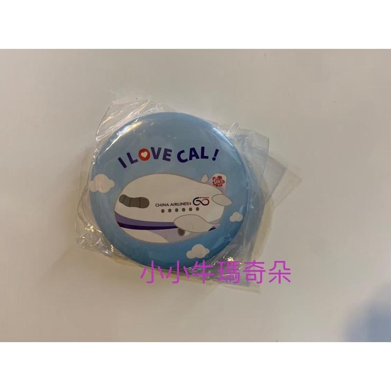 ~小小牛瑪奇朵~CAL中華航空CHINA AIRLINES 華航圓形磁鐵 文件夾 波音 777 空中巴士A350XWB-細節圖4