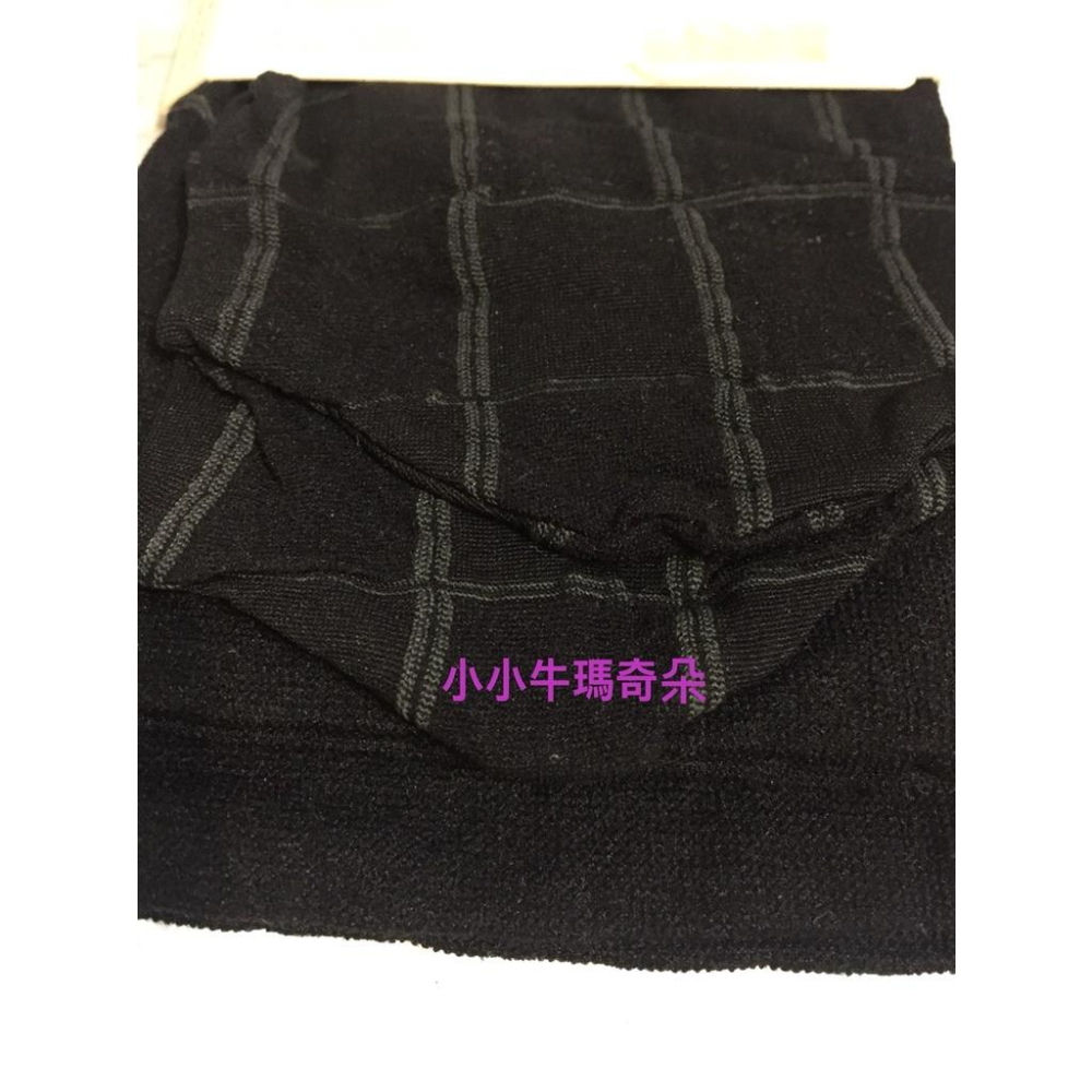 ~小小牛瑪奇朵~美國時尚品牌 DKNY 黑色及膝襪-細節圖2