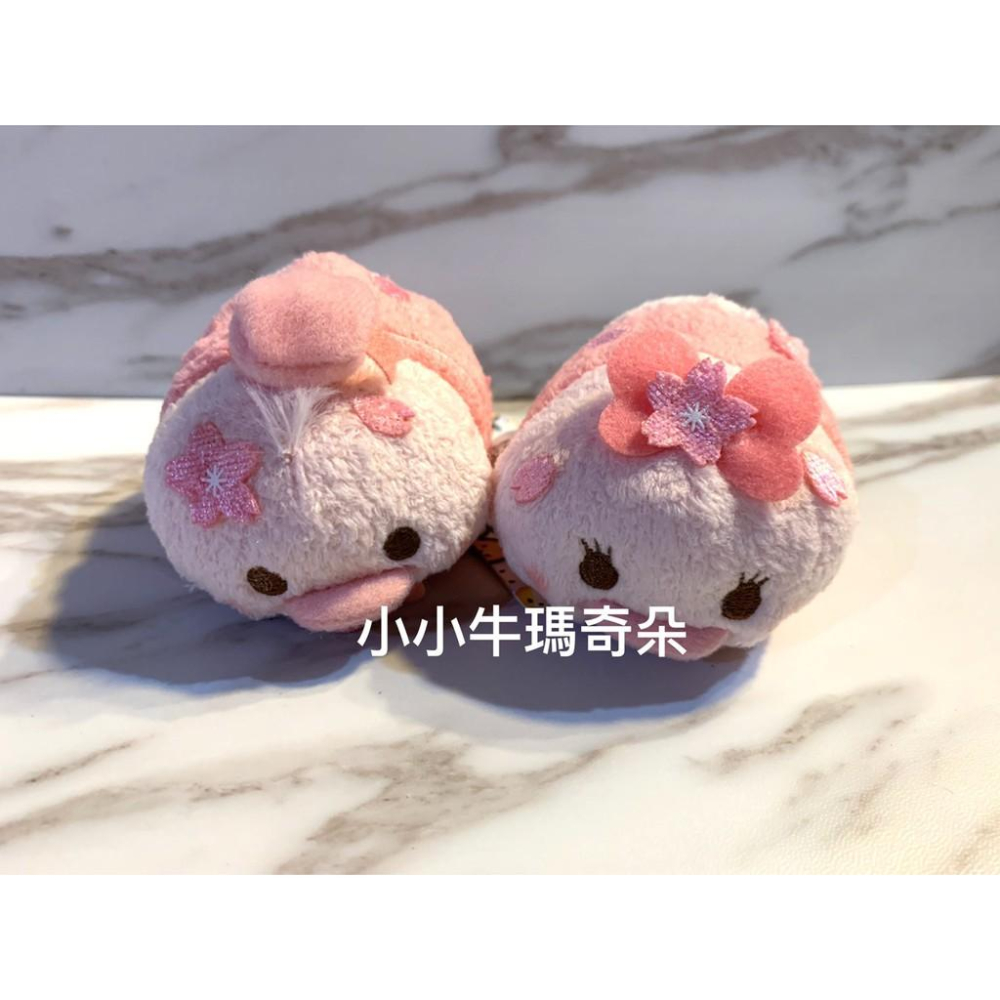 ~小小牛瑪奇朵~2020日本東京迪士尼櫻花系列TSUM TSUM 組米奇米妮 維尼小豬 奇奇蒂蒂 唐老鴨黛西-細節圖4