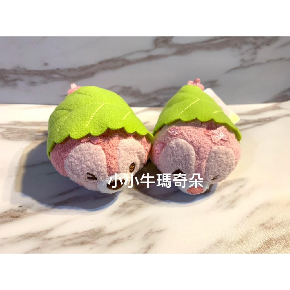 ~小小牛瑪奇朵~2020日本東京迪士尼櫻花系列TSUM TSUM 組米奇米妮 維尼小豬 奇奇蒂蒂 唐老鴨黛西-細節圖5