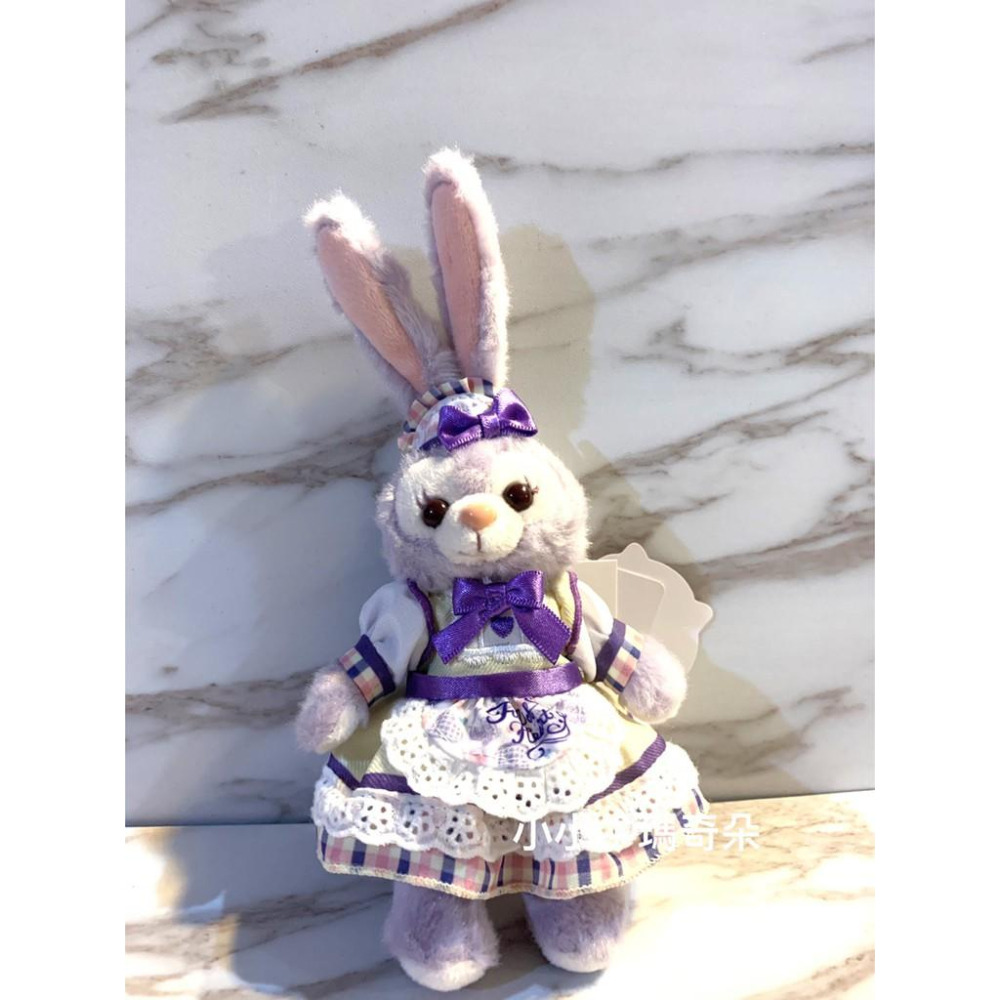 ~小小牛瑪奇朵~2020日本東京海洋迪士尼情人節系列達菲duffy雪莉玫史黛拉兔站姿吊飾組-細節圖3