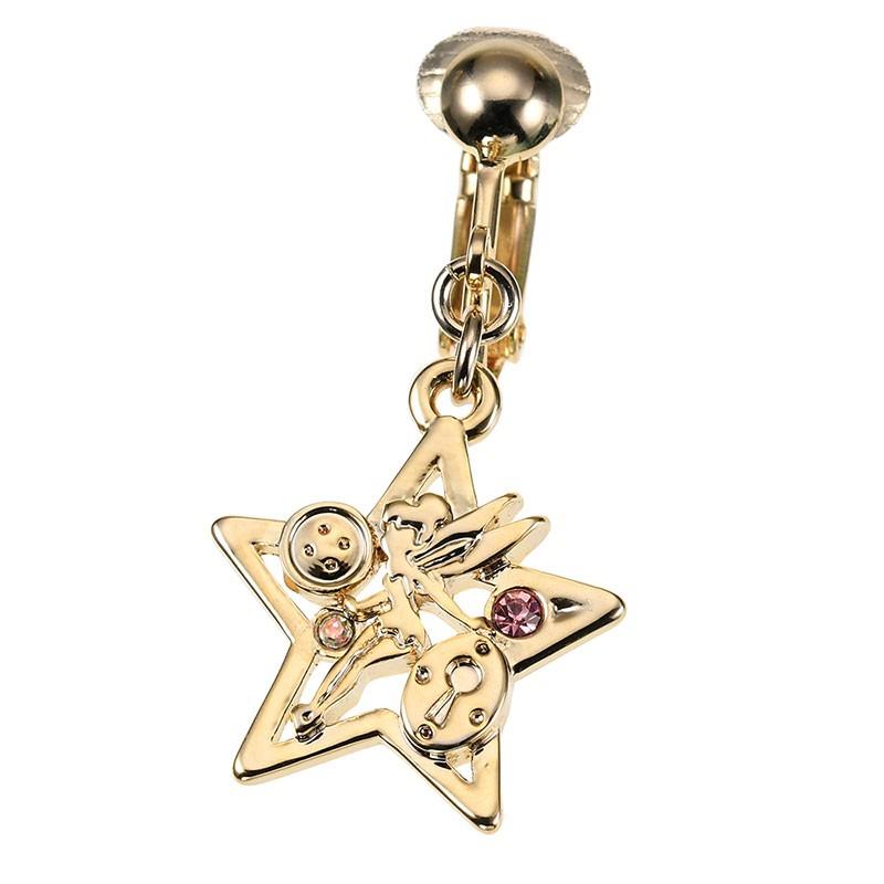 小小牛瑪奇朵~日本東京迪士尼米奇 小精靈單耳耳環-細節圖5