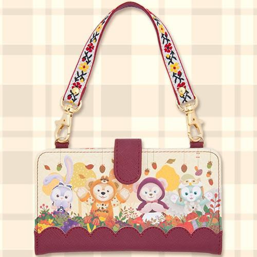 ~小小牛瑪奇朵~2019日本海洋迪士尼秋季大冒險Duffy達菲雪莉玫史黛拉兔傑拉東尼多機種對應手機殼套-細節圖4