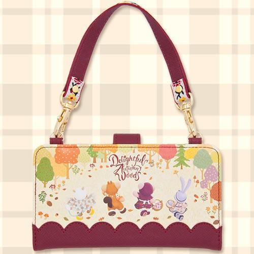 ~小小牛瑪奇朵~2019日本東京海洋迪士尼秋季大冒險系列達菲duffy雪莉玫史黛拉兔珠扣零錢包點心袋 便當袋 手機殼套-細節圖6