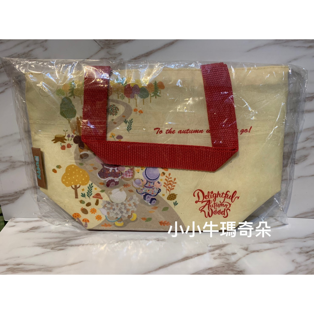 ~小小牛瑪奇朵~2019日本東京海洋迪士尼秋季大冒險系列達菲duffy雪莉玫史黛拉兔珠扣零錢包點心袋 便當袋 手機殼套-細節圖9