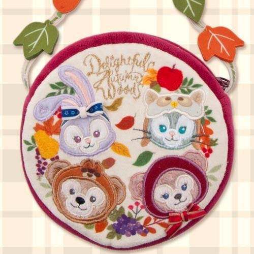 ~小小牛瑪奇朵~2019日本東京海洋迪士尼秋季大冒險系列達菲duffy雪莉玫史黛拉兔票卡零錢包 珠扣零錢包-細節圖7