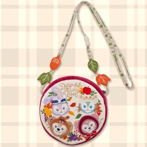 ~小小牛瑪奇朵~2019日本東京海洋迪士尼秋季大冒險系列達菲duffy雪莉玫史黛拉兔票卡零錢包 珠扣零錢包-細節圖9