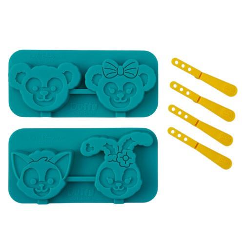 ~小小牛瑪奇朵~2019日本東京海洋迪士尼sunny fun 系列達菲duffy雪莉玫史黛拉兔冰棒 巧克力棒模型-細節圖3