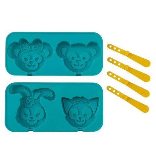 ~小小牛瑪奇朵~2019日本東京海洋迪士尼sunny fun 系列達菲duffy雪莉玫史黛拉兔冰棒 巧克力棒模型-細節圖4