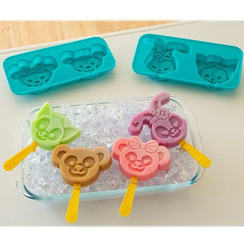 ~小小牛瑪奇朵~2019日本東京海洋迪士尼sunny fun 系列達菲duffy雪莉玫史黛拉兔冰棒 巧克力棒模型-細節圖5