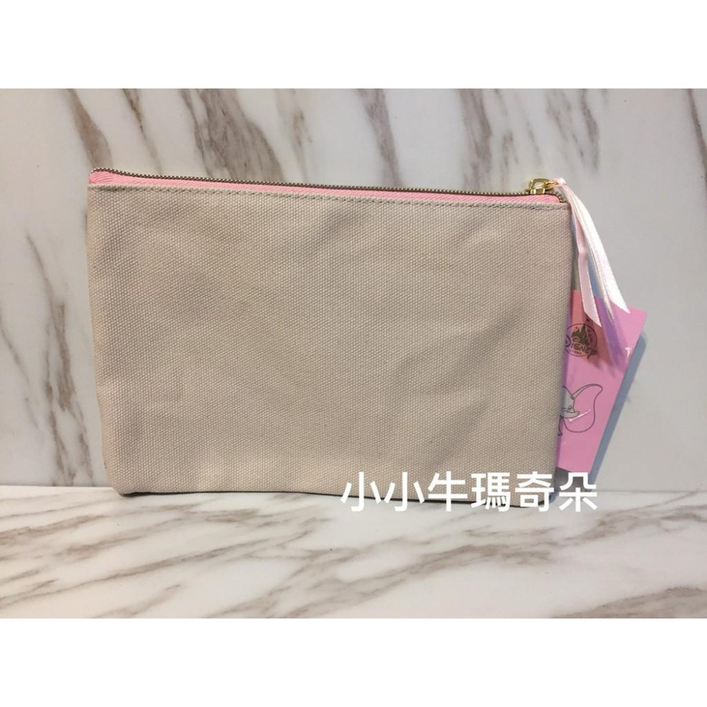 ~小小牛瑪奇朵~日本迪士尼小飛象Dumbo粉彩化妝包 收納包-細節圖2
