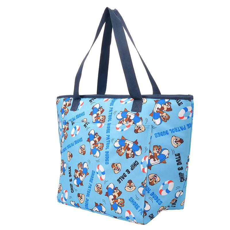 ~小小牛瑪奇朵~2019日本迪士尼奇奇蒂蒂大型保溫保冷袋-細節圖2