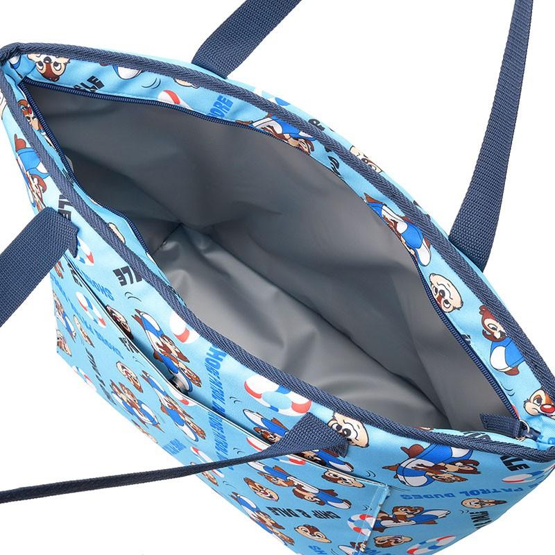 ~小小牛瑪奇朵~2019日本迪士尼奇奇蒂蒂大型保溫保冷袋-細節圖3