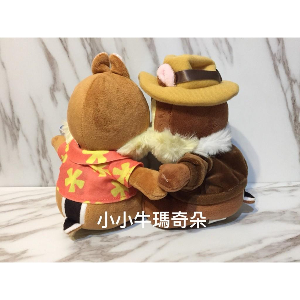 ~小小牛瑪奇朵~2019日本迪士尼奇奇蒂蒂救難小福星玩具玩偶組-細節圖2