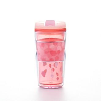 ~小小牛瑪奇朵~全新2014日本星巴克Starbucks櫻花隨行杯240ml-細節圖2