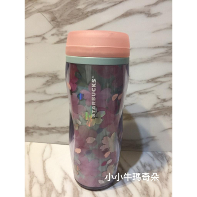 ~小小牛瑪奇朵~全新2019日本Starbucks星巴克限定款櫻花隨行杯