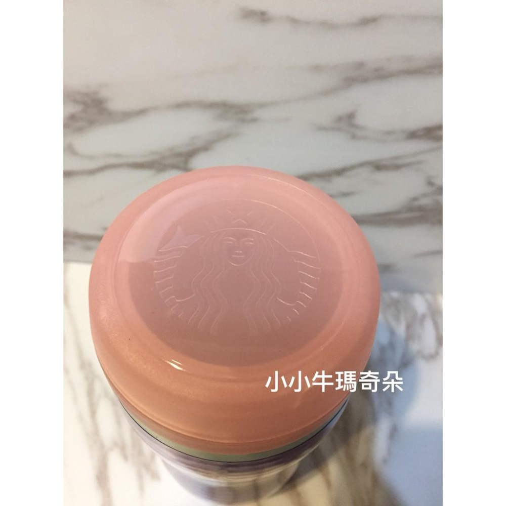 ~小小牛瑪奇朵~全新2019日本Starbucks星巴克限定款櫻花隨行杯-細節圖3