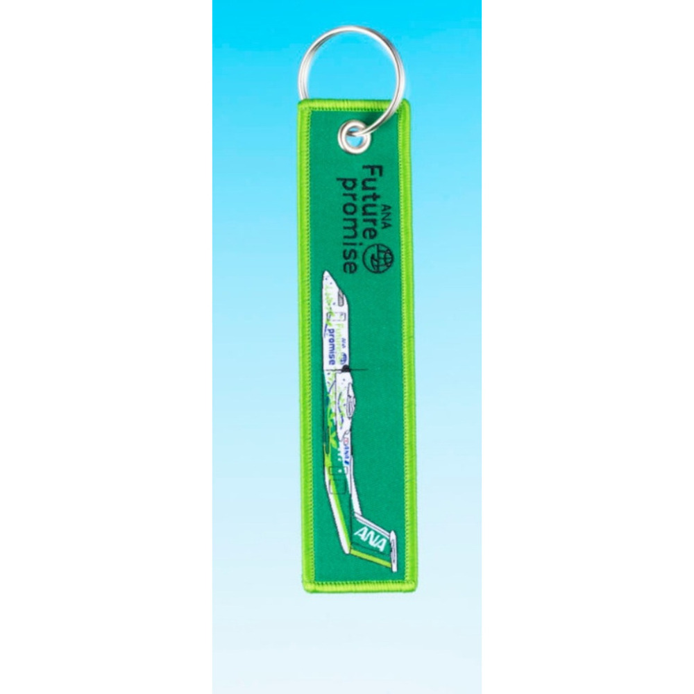 ~小小牛瑪奇朵~ANA日本全日空航空 Future promise系列噴射機與螺旋槳飛機磁鐵組 飄帶-細節圖9