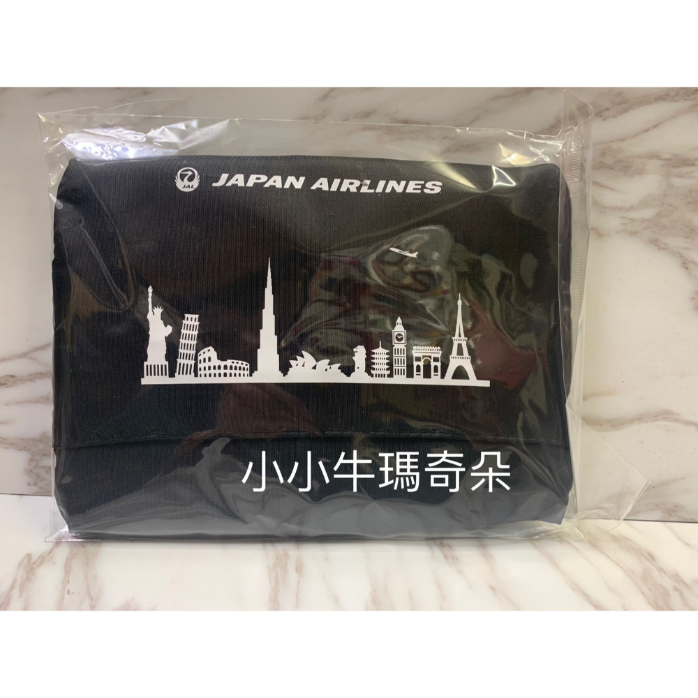 ~小小牛瑪奇朵~JAL日本航空JAPAN AIRLINES  ANA全日空航空 折疊式旅行袋購物袋環保袋-規格圖9