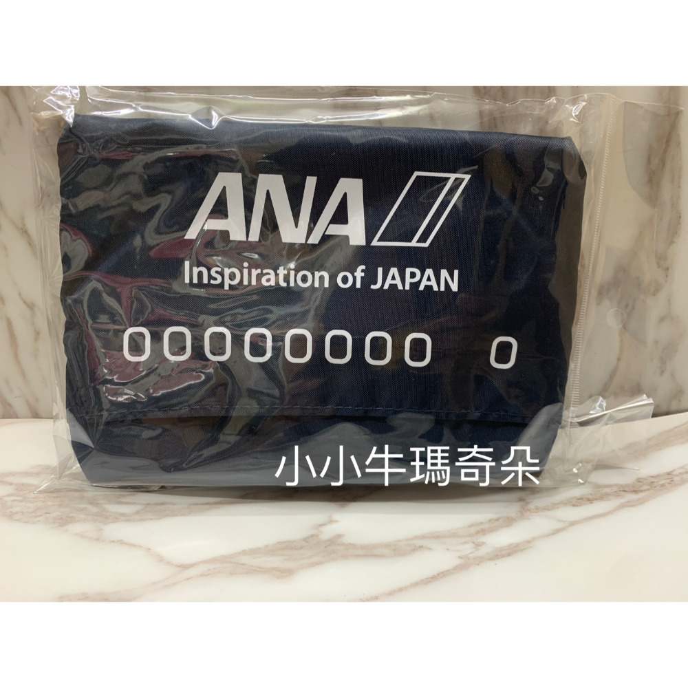 ~小小牛瑪奇朵~JAL日本航空JAPAN AIRLINES  ANA全日空航空 折疊式旅行袋購物袋環保袋-規格圖9