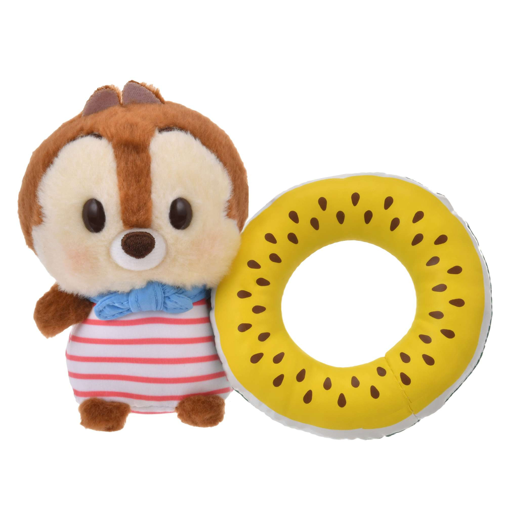 ~小小牛瑪奇朵~日本DISNEY迪士尼urupocha豆豆系列娃娃~奇奇蒂蒂夏日泳圈系列  仙履奇緣仙杜瑞拉 灰姑娘-細節圖3