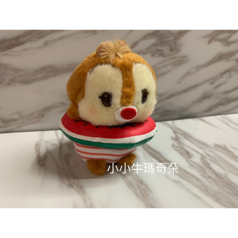 ~小小牛瑪奇朵~日本DISNEY迪士尼urupocha豆豆系列娃娃~奇奇蒂蒂夏日泳圈系列  仙履奇緣仙杜瑞拉 灰姑娘-細節圖4