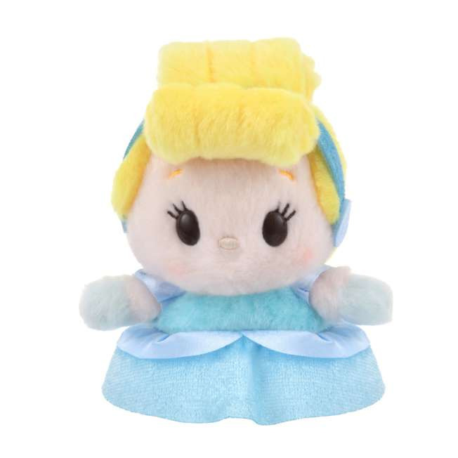 ~小小牛瑪奇朵~日本DISNEY迪士尼urupocha豆豆系列娃娃~奇奇蒂蒂夏日泳圈系列  仙履奇緣仙杜瑞拉 灰姑娘-細節圖7