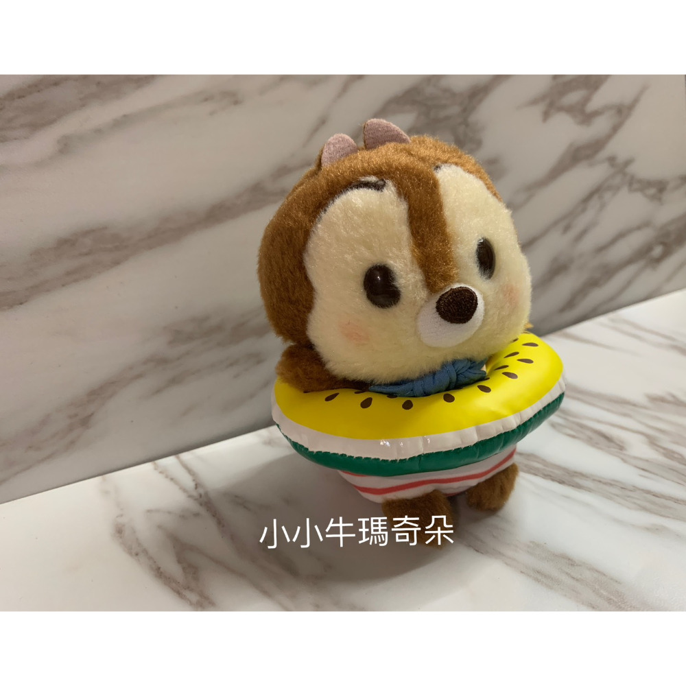 ~小小牛瑪奇朵~日本DISNEY迪士尼urupocha豆豆系列娃娃~奇奇蒂蒂夏日泳圈系列  仙履奇緣仙杜瑞拉 灰姑娘-規格圖7
