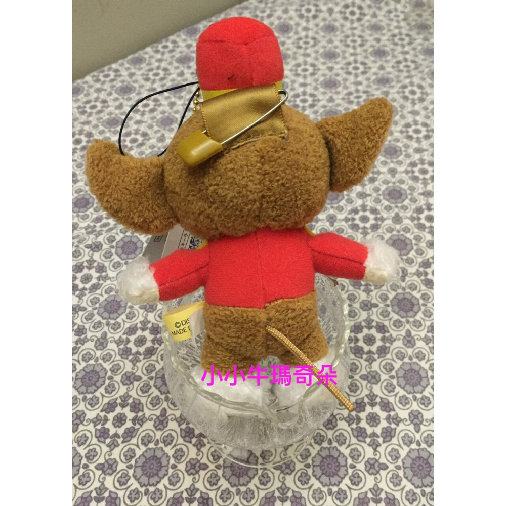 ~小小牛瑪奇朵~日本東京迪士尼unibearsity大學熊變裝小飛象系列~小飛象-細節圖5