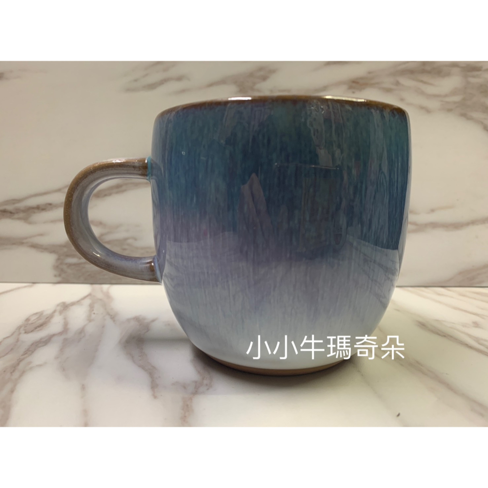 ~小小牛瑪奇朵~日本星巴克JIMOTO Made+ 荻馬克杯限定工藝職人馬克杯-細節圖8