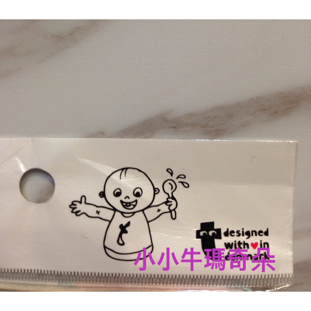 ~小小牛瑪奇朵~北歐丹麥生活美學 Flying Tiger Copenhagen 一次性圍兜圍巾-細節圖2