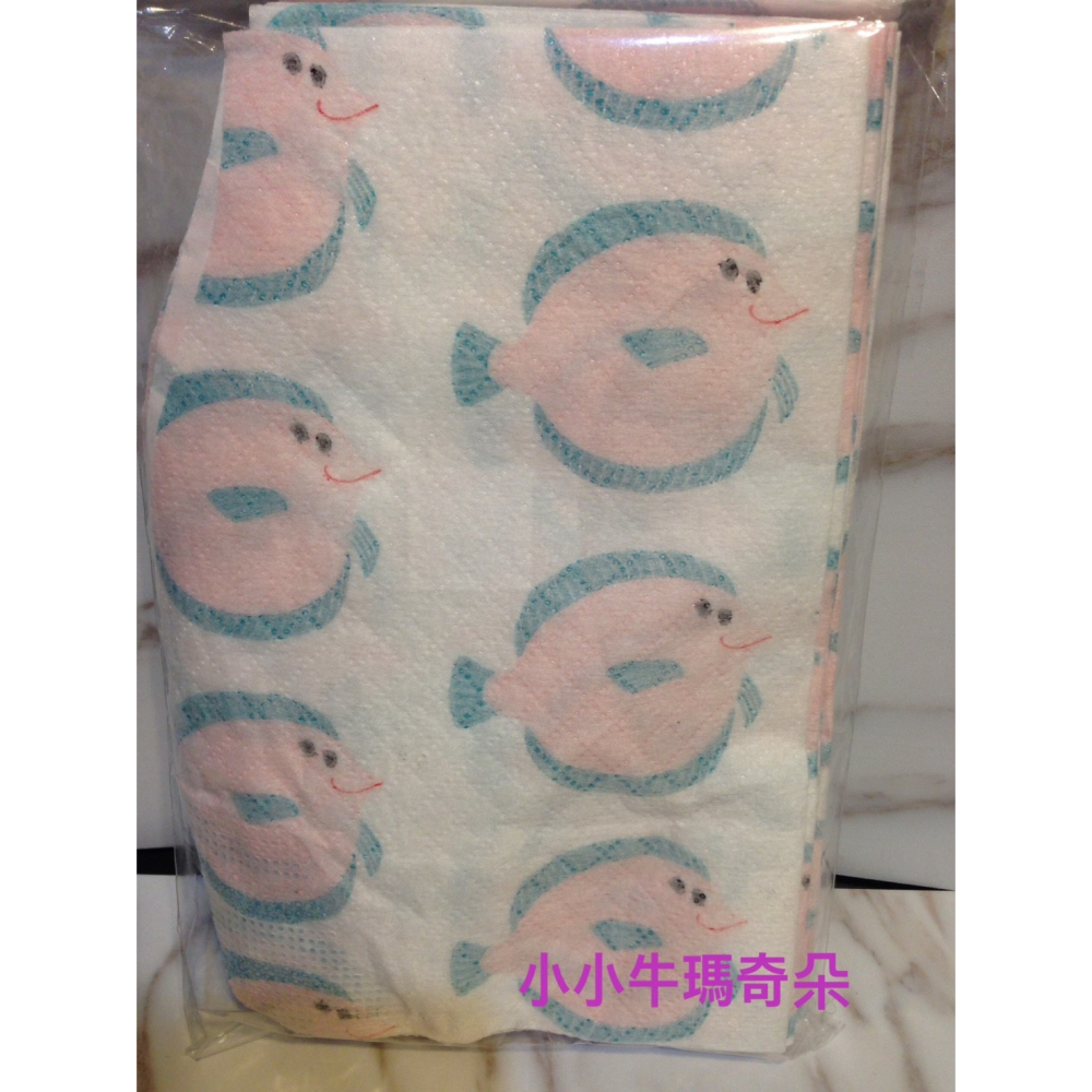 ~小小牛瑪奇朵~北歐丹麥生活美學 Flying Tiger Copenhagen 一次性圍兜圍巾-細節圖3