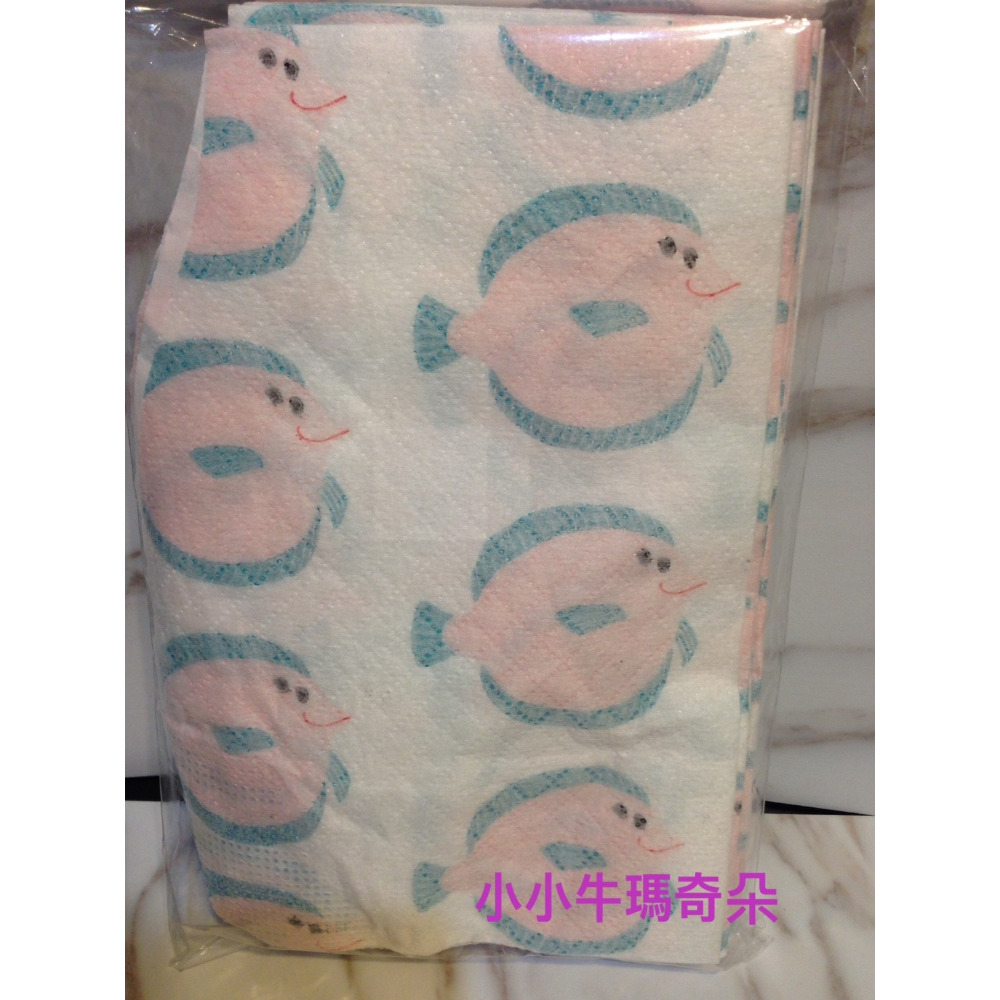 ~小小牛瑪奇朵~北歐丹麥生活美學 Flying Tiger Copenhagen 一次性圍兜圍巾-規格圖4