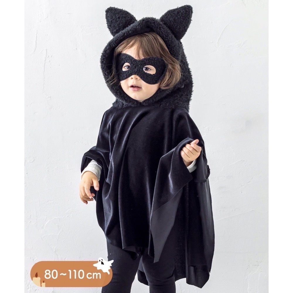 ~小小牛瑪奇朵~2025 日本 3COINS萬聖節系列商品 角色扮演服裝配件 南瓜裝  女巫套裝-細節圖7