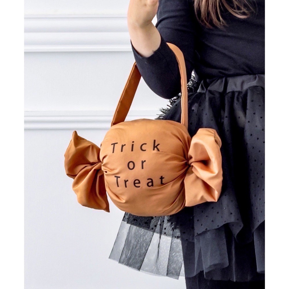 ~小小牛瑪奇朵~2025 日本 3COINS萬聖節系列商品 角色扮演服裝配件 南瓜裝  女巫套裝-細節圖8