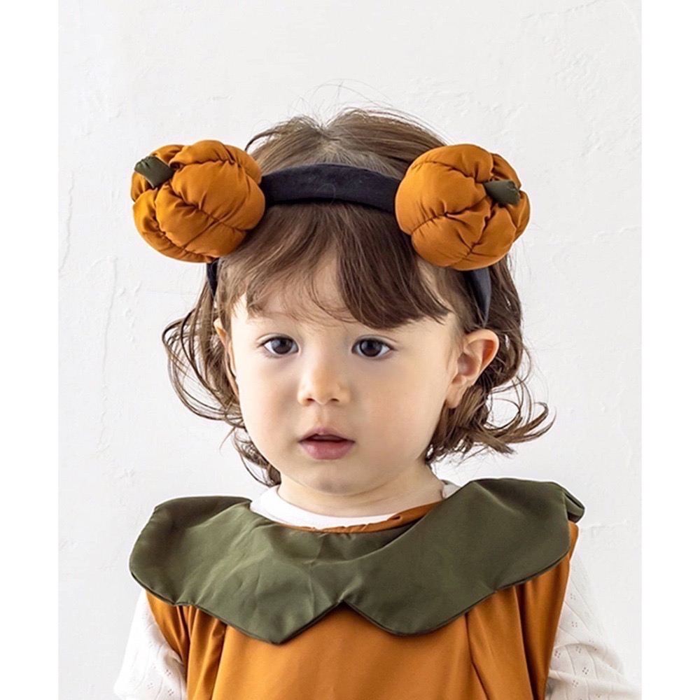 ~小小牛瑪奇朵~2025 日本 3COINS萬聖節系列商品 角色扮演服裝配件 南瓜裝  女巫套裝-規格圖11