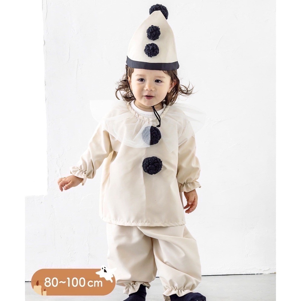 ~小小牛瑪奇朵~2025 日本 3COINS萬聖節系列商品 角色扮演服裝配件 南瓜裝  女巫套裝-規格圖11