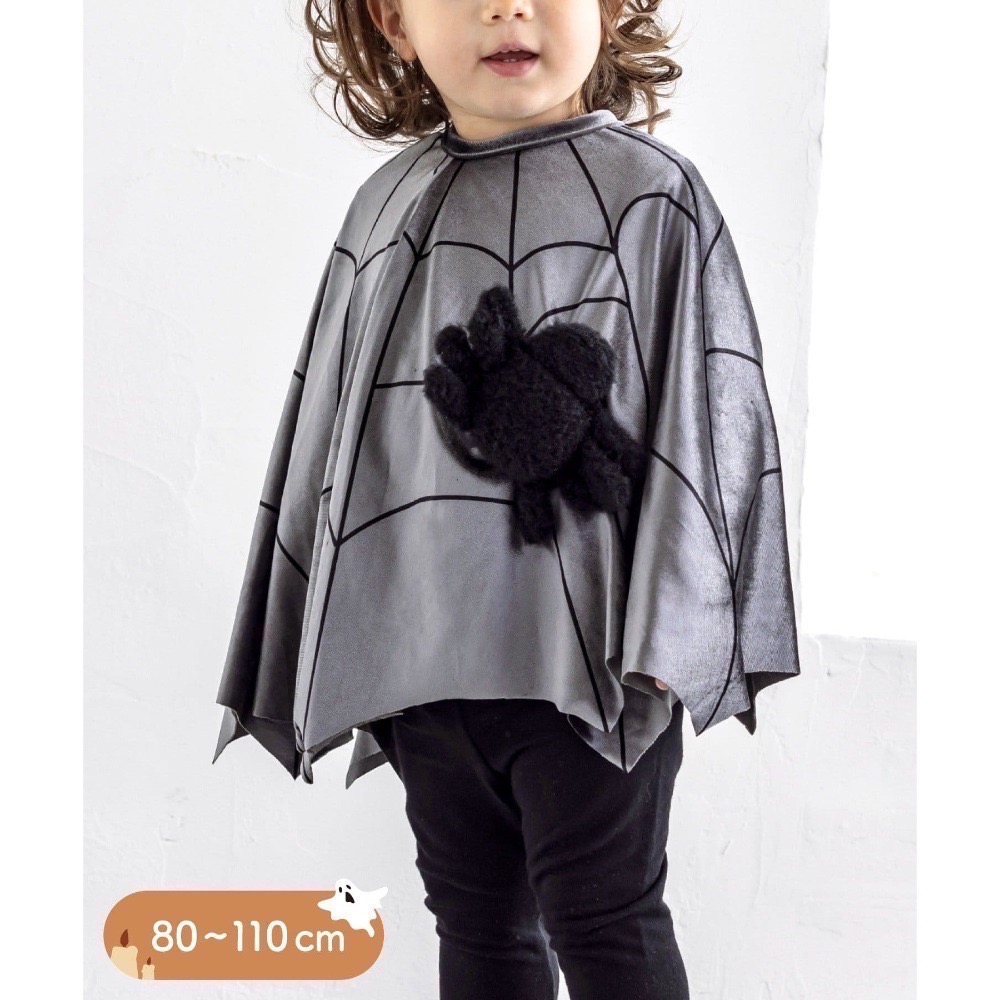 ~小小牛瑪奇朵~2025 日本 3COINS萬聖節系列商品 角色扮演服裝配件 南瓜裝  女巫套裝-規格圖11