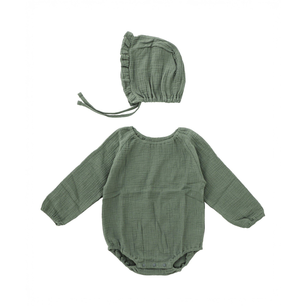 ~小小牛瑪奇朵~日本 3COINS 寶寶系列商品 包屁衣 口水巾 長襪-細節圖6