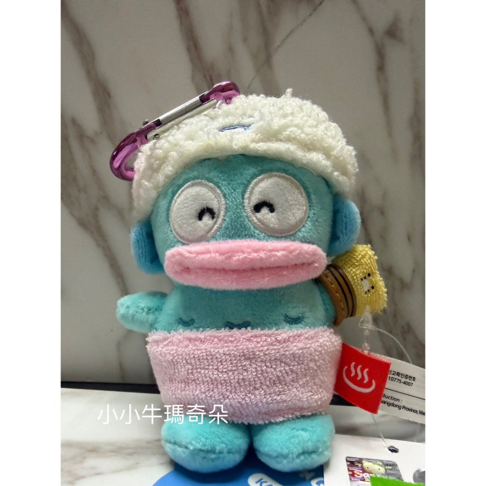 ~小小牛瑪奇朵~韓國KAKAO FRIEND & 人魚漢頓聯名款商品 盲盒鑰匙圈 行李掛牌 原子筆 娃娃掛飾 中型娃娃-細節圖7