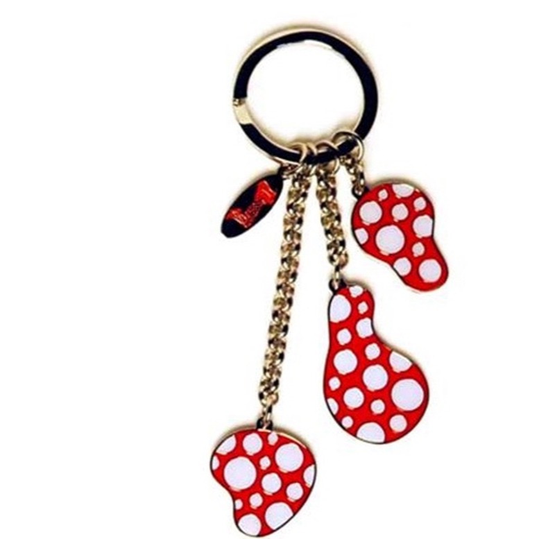 ~小小牛瑪奇朵~草間彌生YAYOI KUSAMA 南瓜 蝴蝶系列鑰匙圈-規格圖6