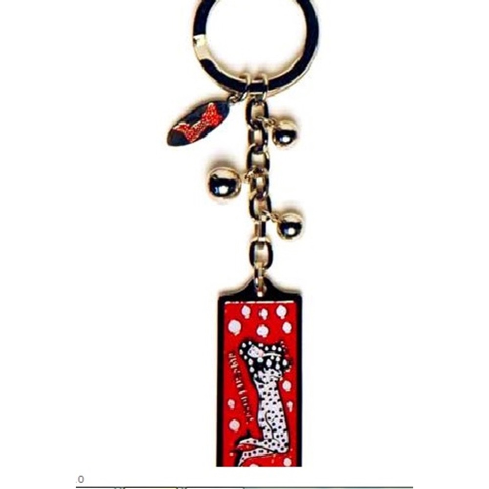 ~小小牛瑪奇朵~草間彌生YAYOI KUSAMA 南瓜 蝴蝶系列鑰匙圈-規格圖6