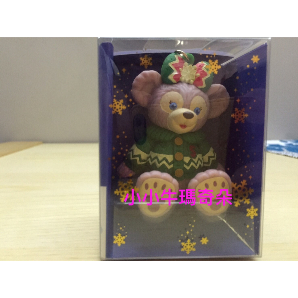 ~小小牛瑪奇朵~2015日本海洋迪士尼達菲Tokyo Disney Sea聖誕系列商品 聖誕掛飾 坐姿吊飾 站姿吊飾-細節圖9