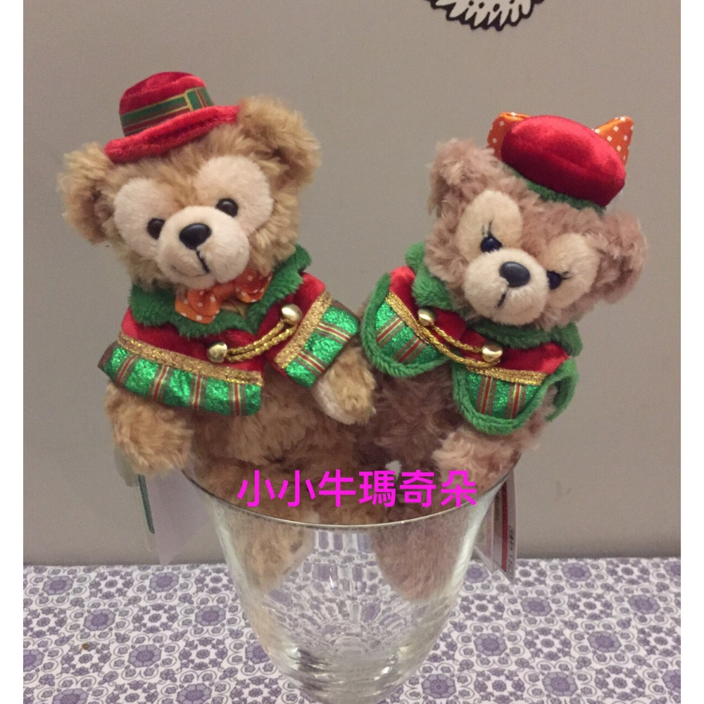 達菲雪莉玫小紅帽站姿吊飾組