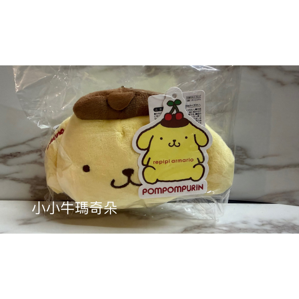 ～小小牛瑪奇朵～and ST TOKYO 原宿限定三麗鷗SANRIO限定款商品 布丁狗伸縮票卡夾 零錢包-細節圖2