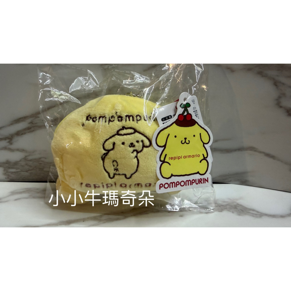 ～小小牛瑪奇朵～and ST TOKYO 原宿限定三麗鷗SANRIO限定款商品 布丁狗伸縮票卡夾 零錢包-細節圖3