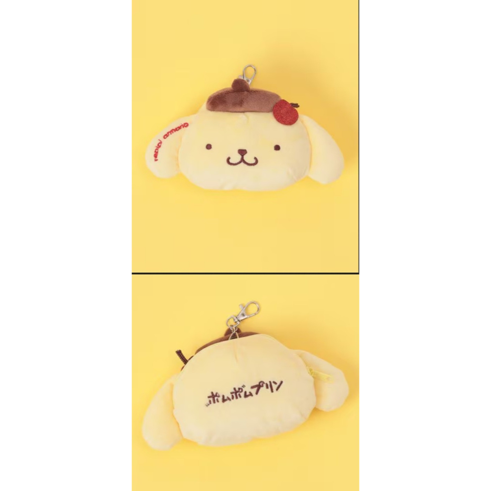 ～小小牛瑪奇朵～and ST TOKYO 原宿限定三麗鷗SANRIO限定款商品 布丁狗伸縮票卡夾 零錢包-細節圖4